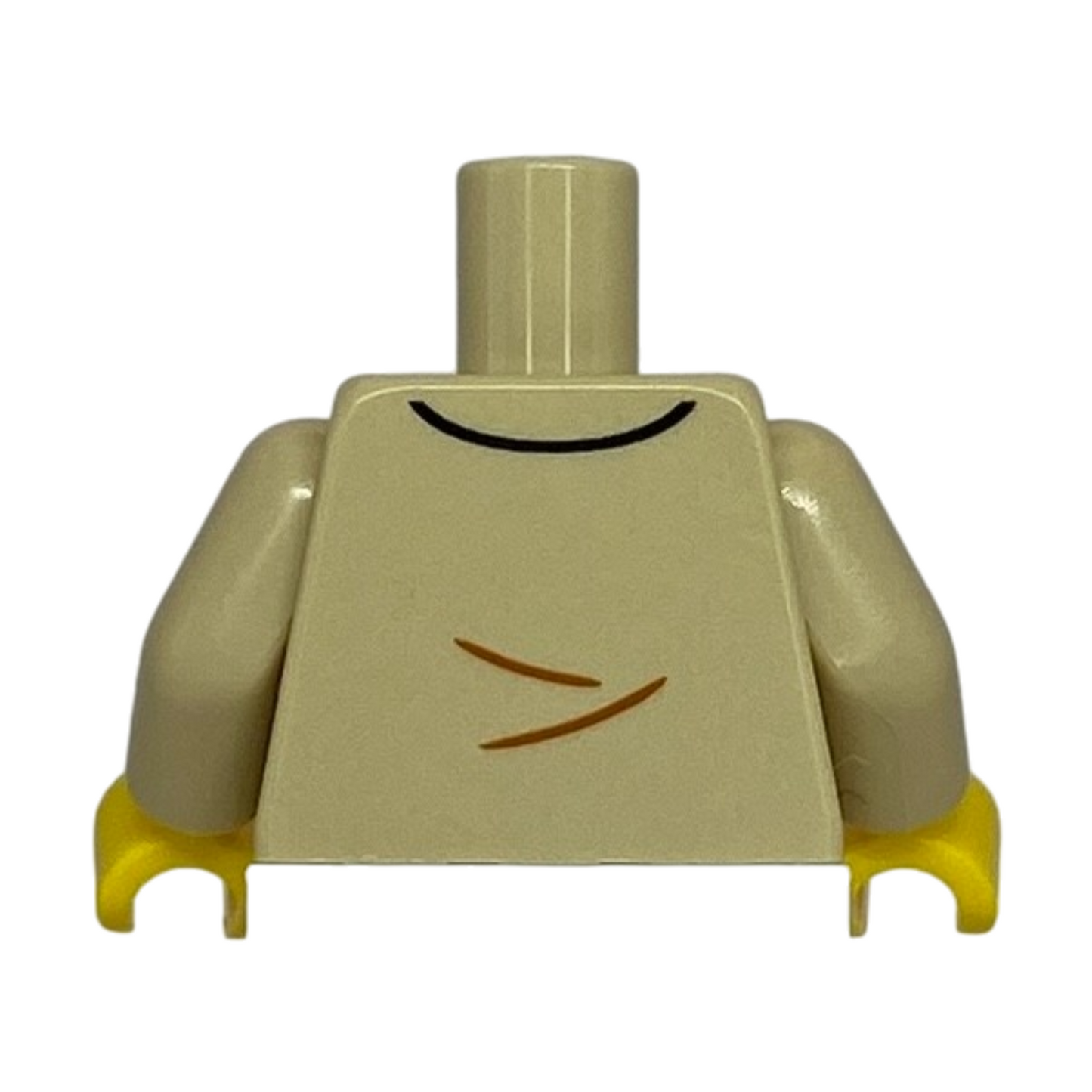 Jacket Open with Paint Brush and Rag in Pockets, White Shirt, Magenta and Dark Orange Splotches