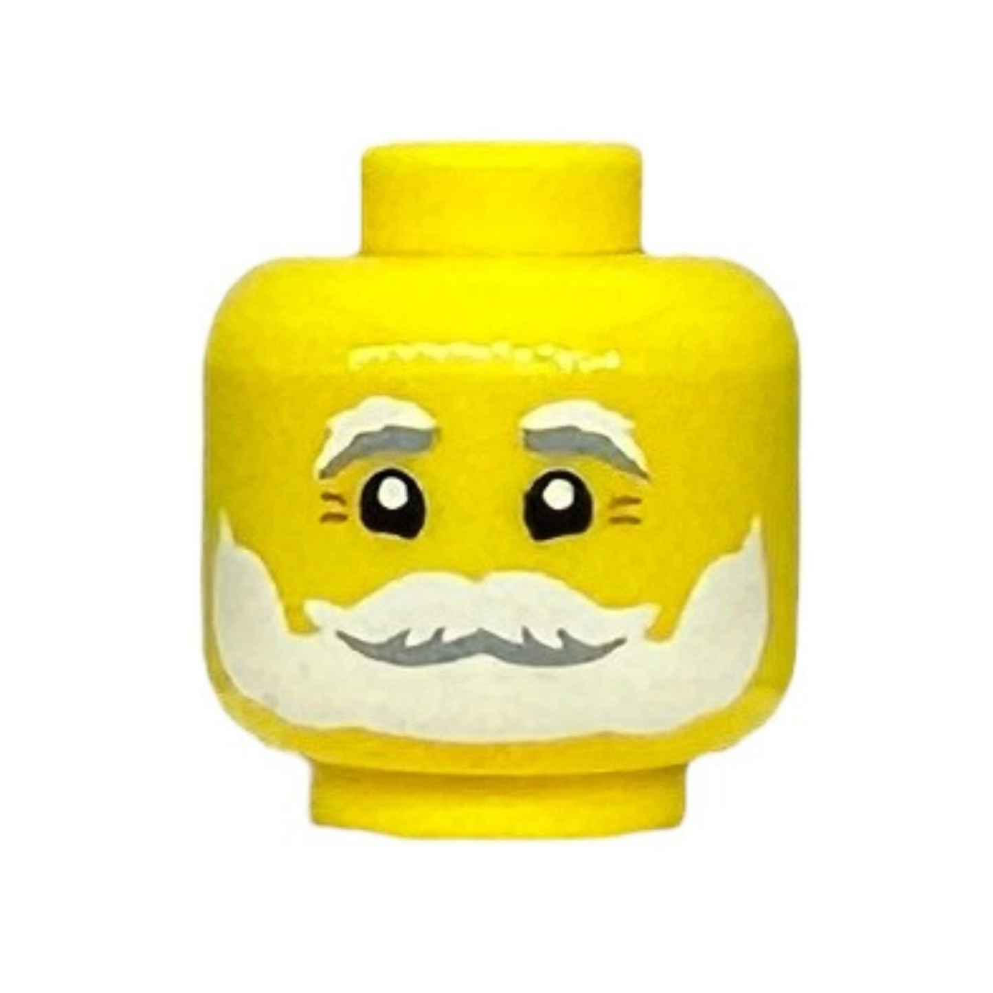 Beard, and Moustache, Laugh Lines Pattern