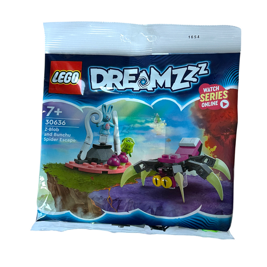 Z-Blob and Bunchu Spider Escape