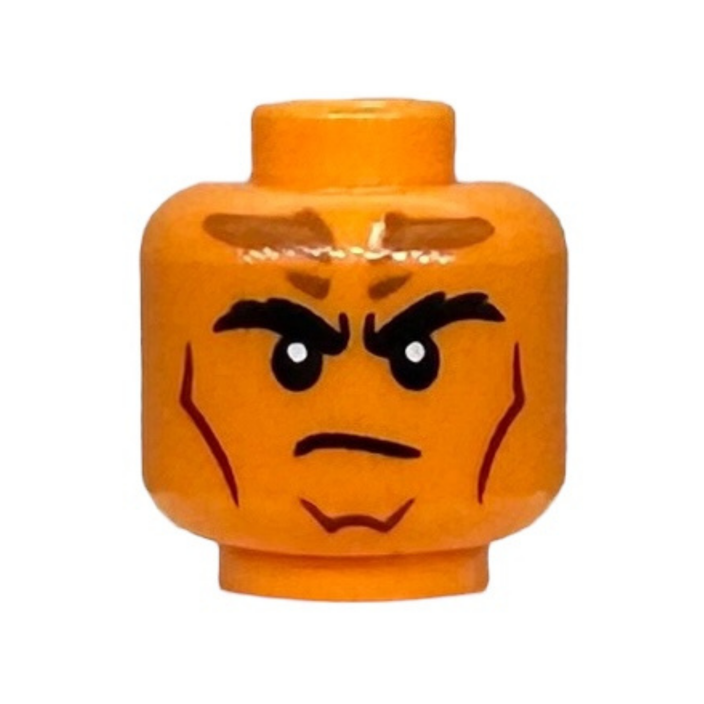 Lopsided Grin / Frown Pattern