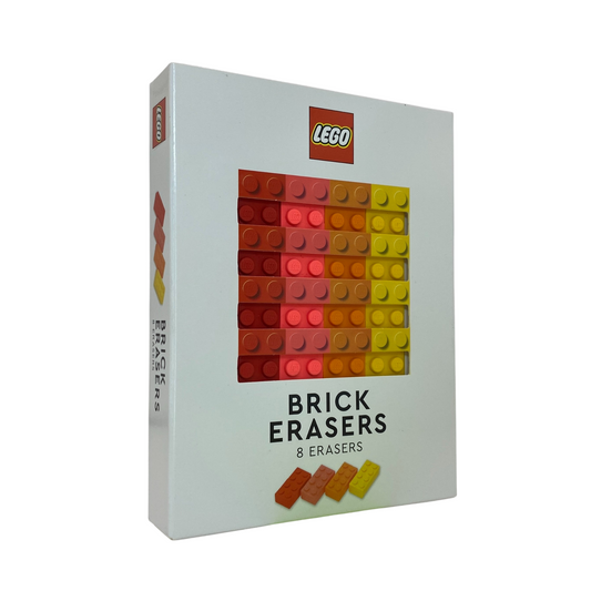 Brick Erasers Set