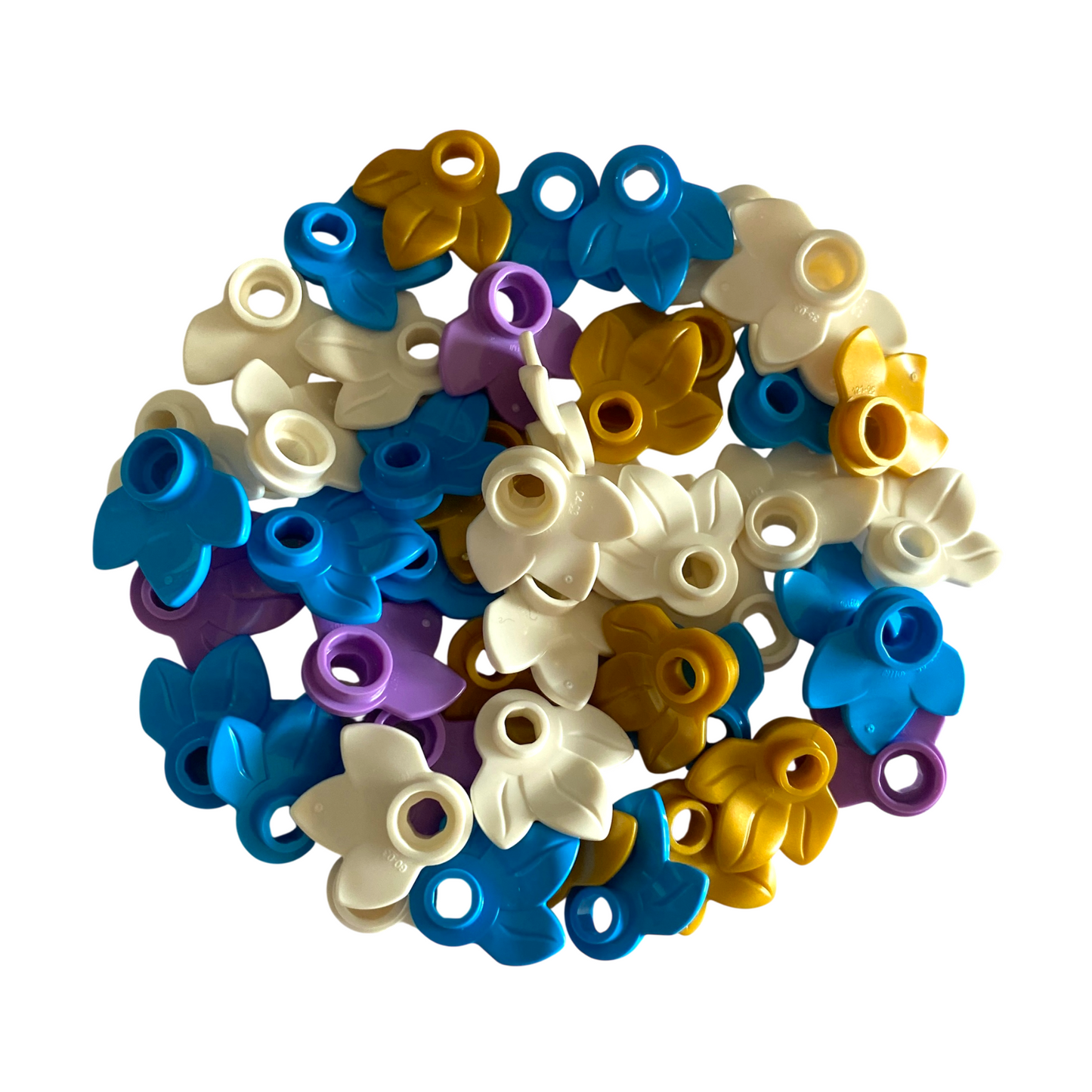 3 Layered Leaves 1x1 Mixture Pack