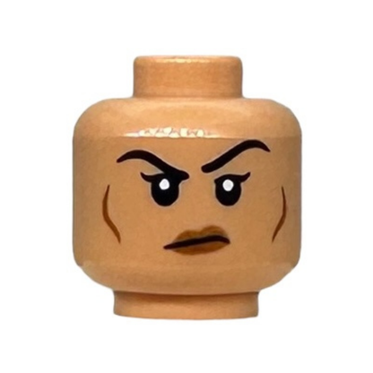 Frown / Lopsided Open Mouth Smile and Wink