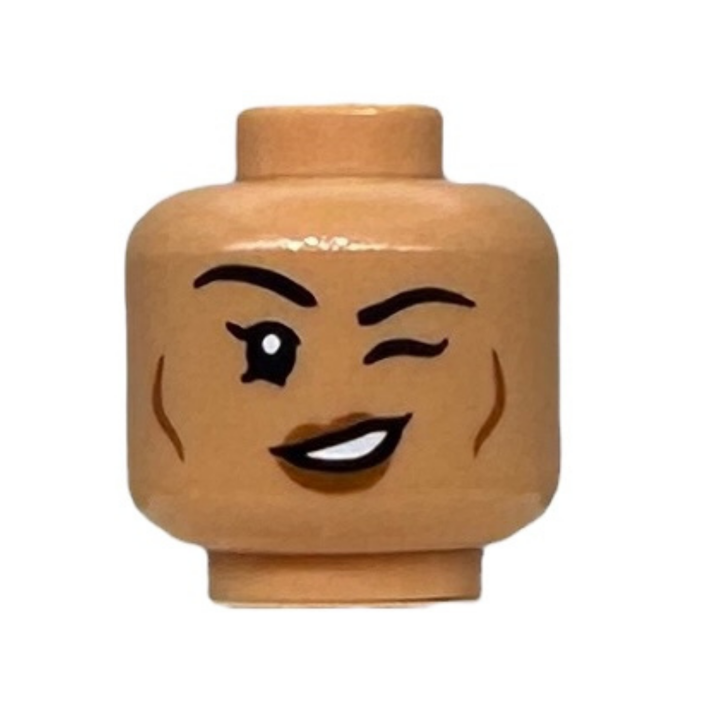 Frown / Lopsided Open Mouth Smile and Wink