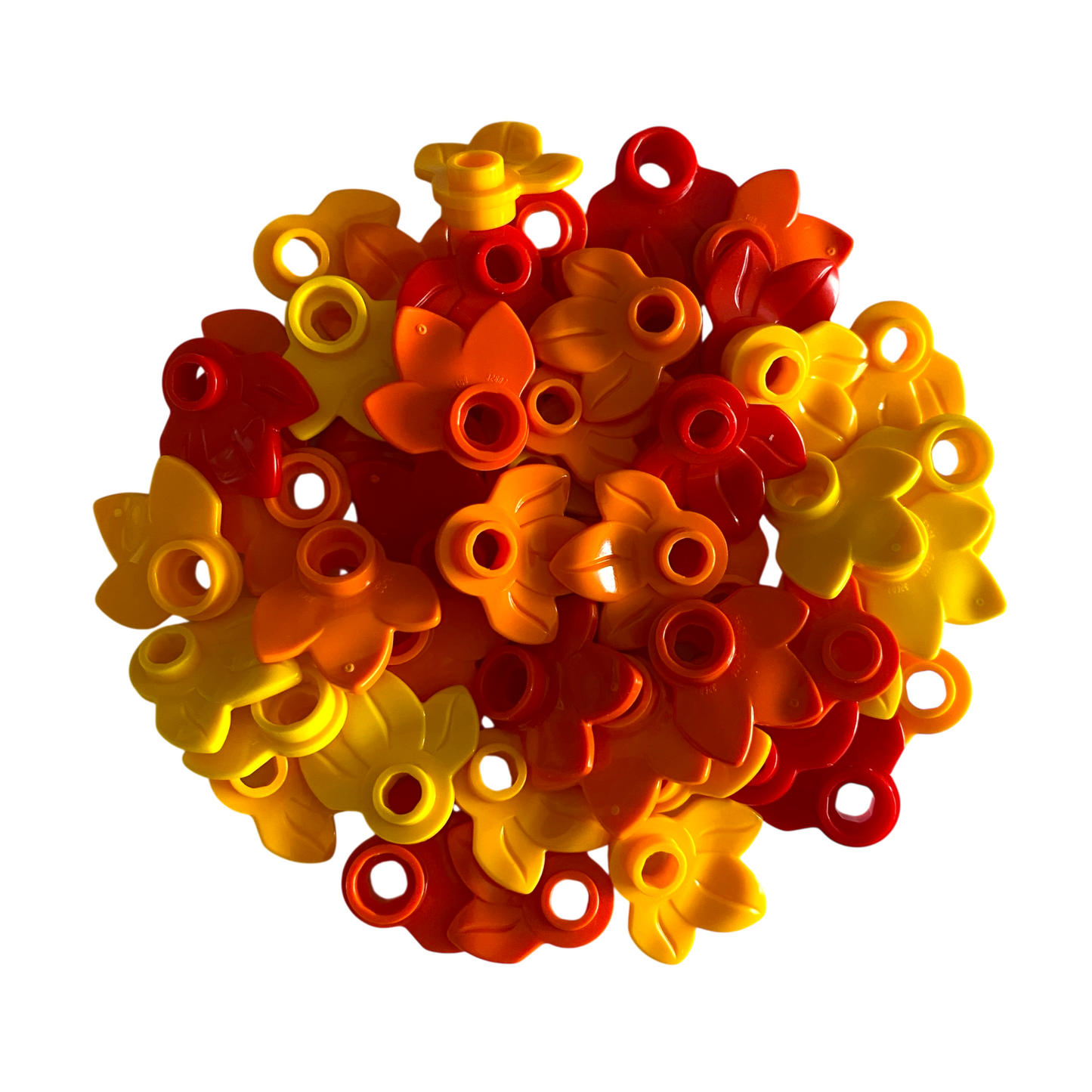 3 Layered Leaves 1x1 Mixture Pack