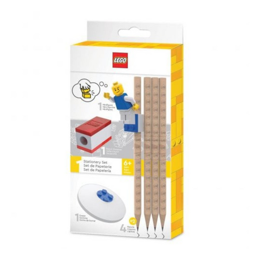 Stationery Set with Minifigure