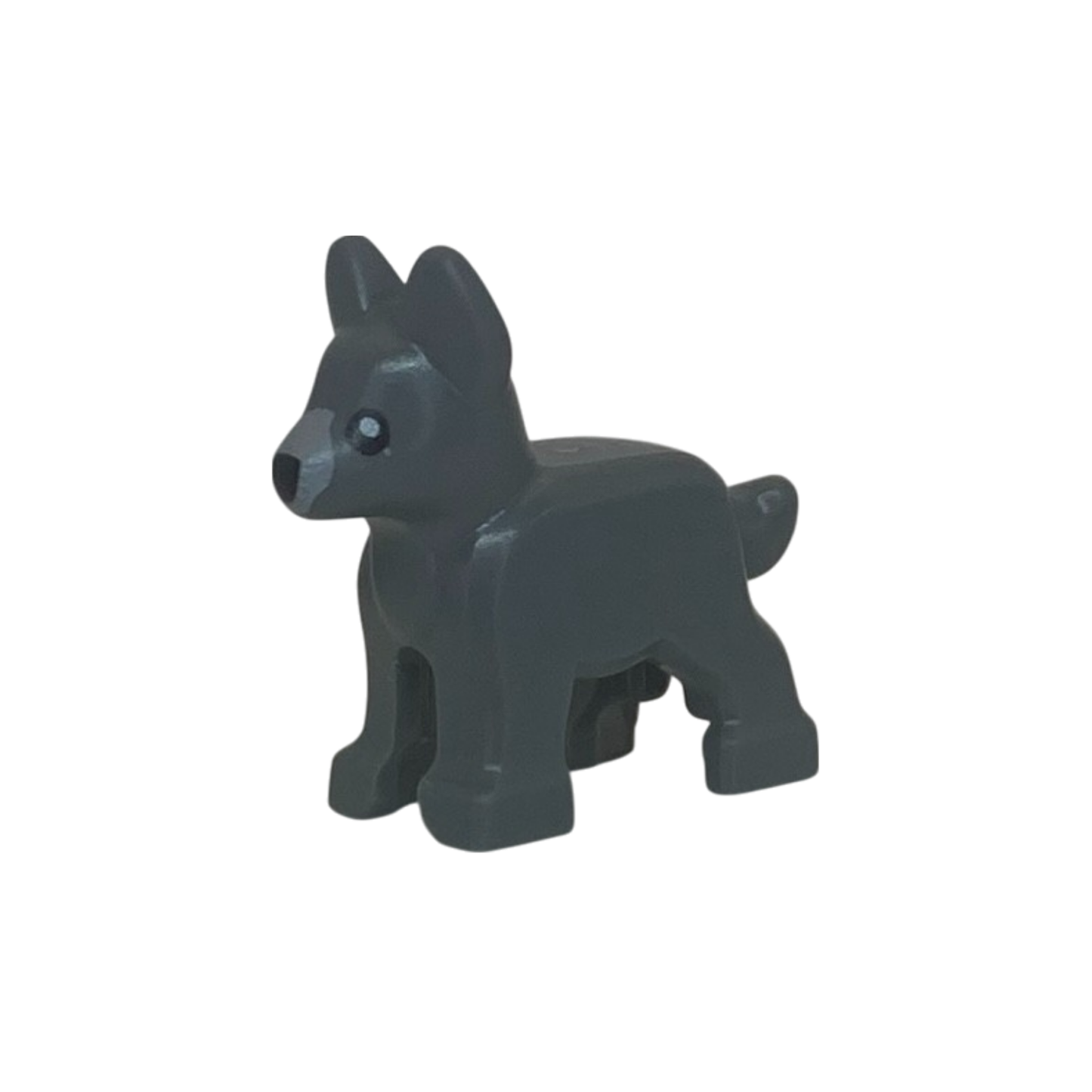 Puppy (Dark Bluish Grey Alsatian)