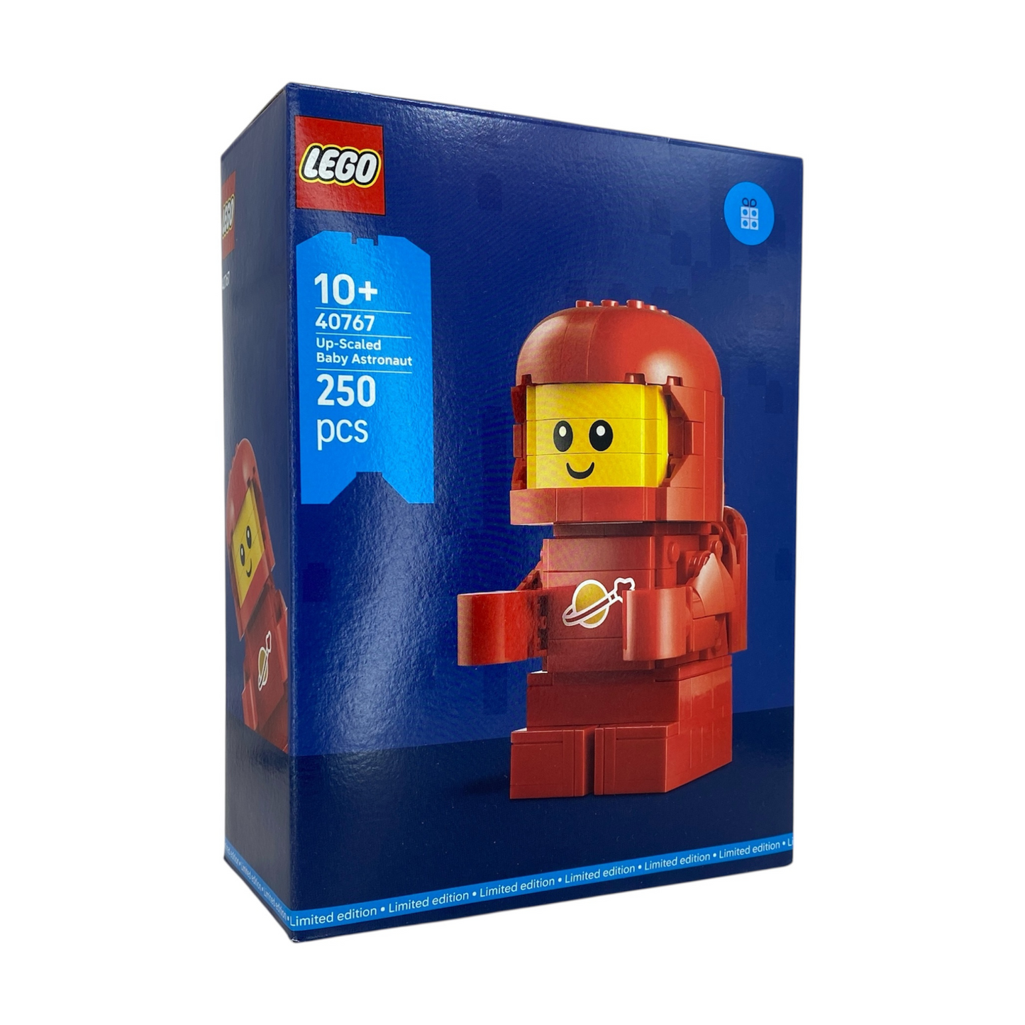 Up-Scaled Baby Astronaut