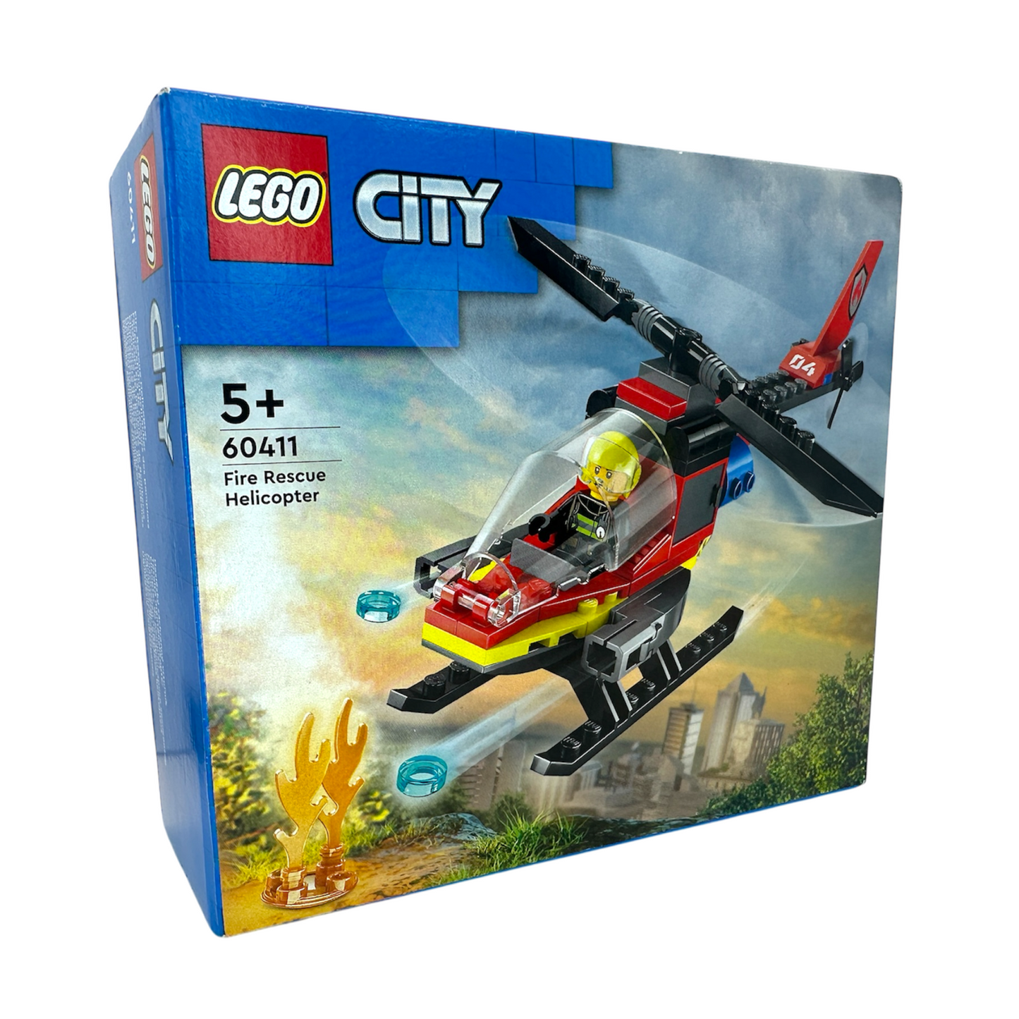 Fire Rescue Helicopter