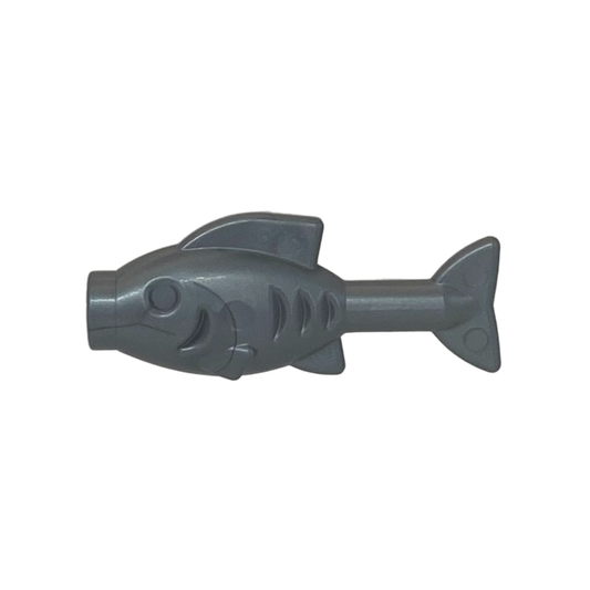 Fish (Flat Silver)