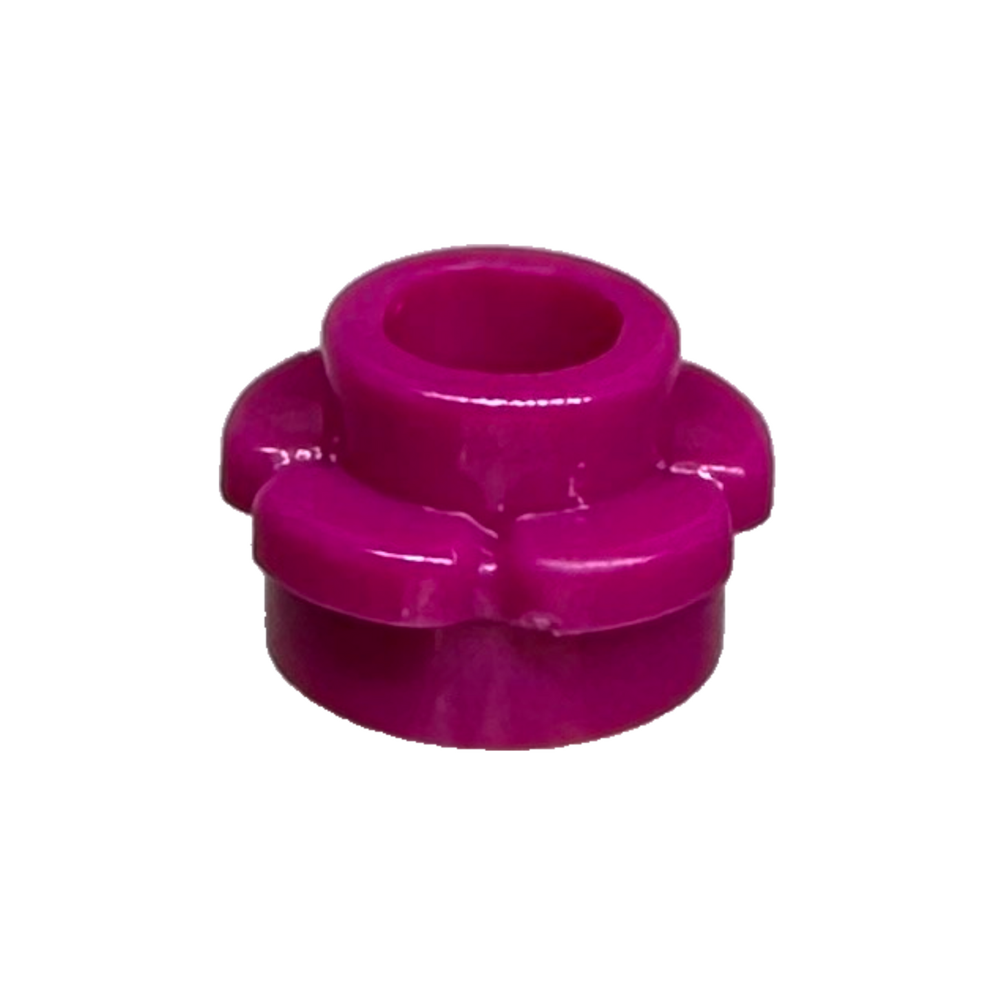 5 Petal Flower Edge Stud 1x1 Pack