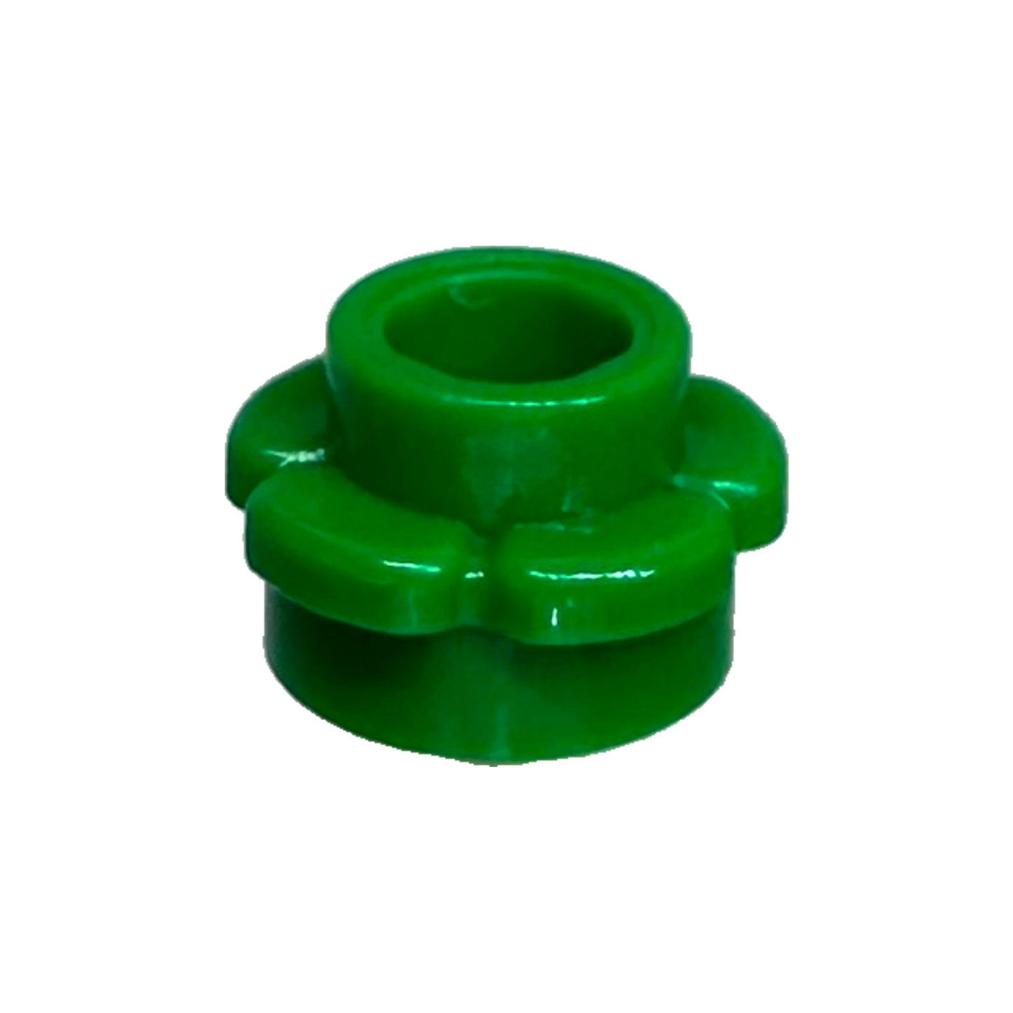 5 Petal Flower Edge Stud 1x1 Pack