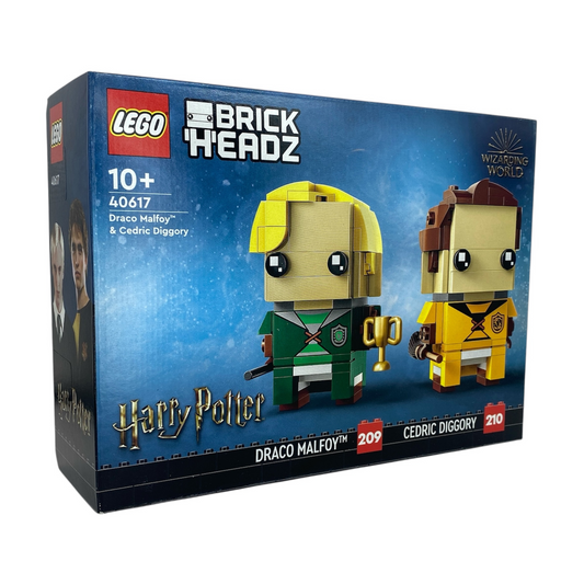 Draco Malfoy & Cedric Diggory