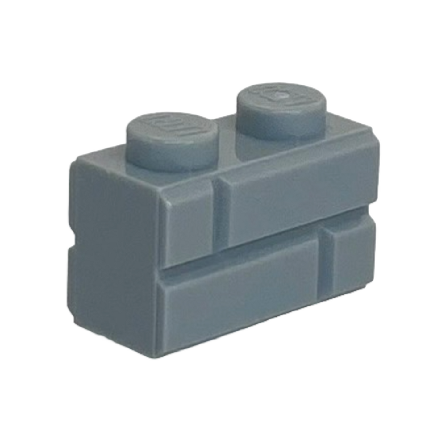 Masonry Profile Brick 1x2 Pack