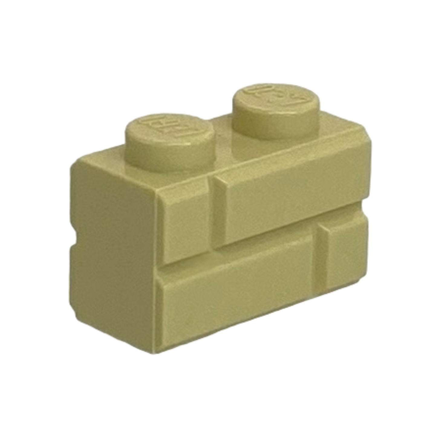 Masonry Profile Brick 1x2 Pack