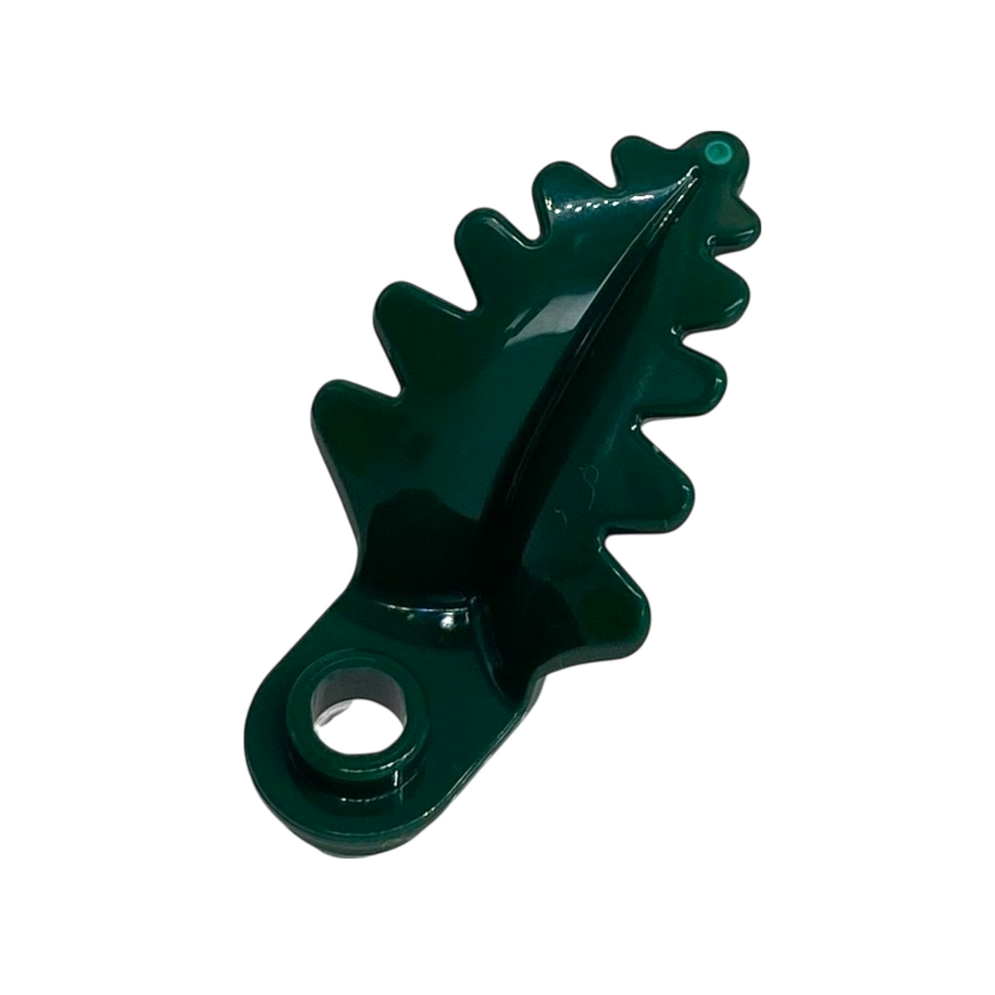 Curved, Upright Leaf 1x1 Pack