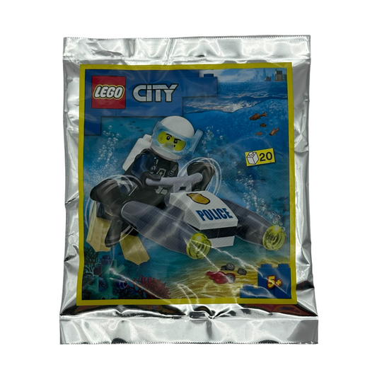 Police Diver