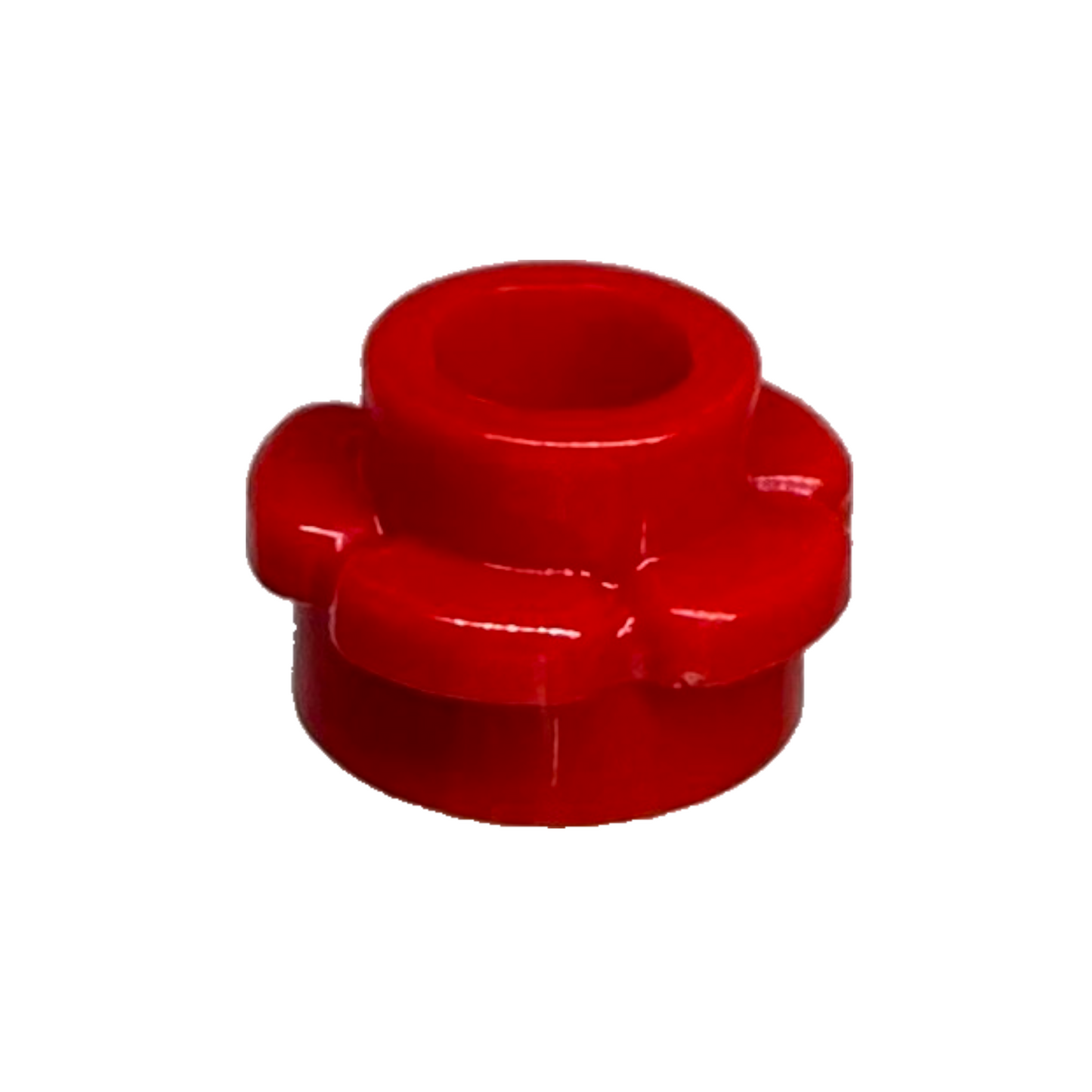 5 Petal Flower Edge Stud 1x1 Pack