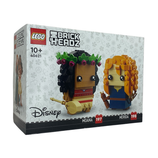 Moana & Merida