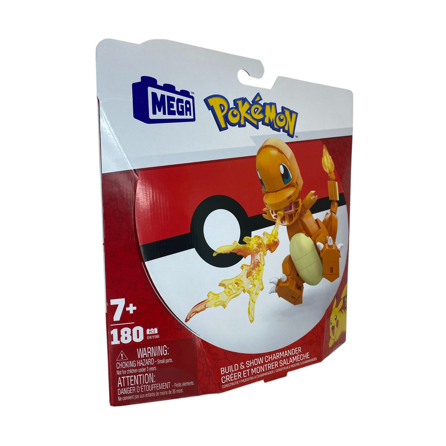 Build & Show Charmander