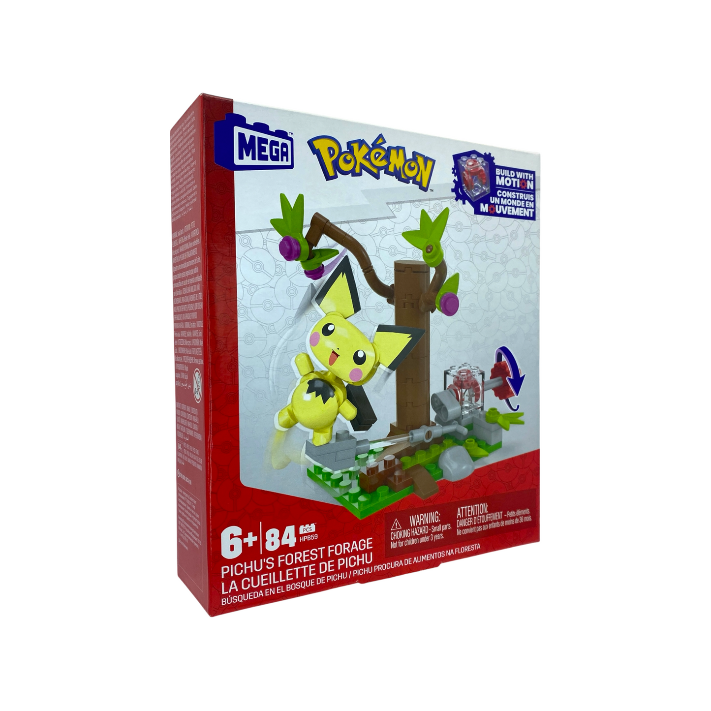 Pichu's Forest Forage