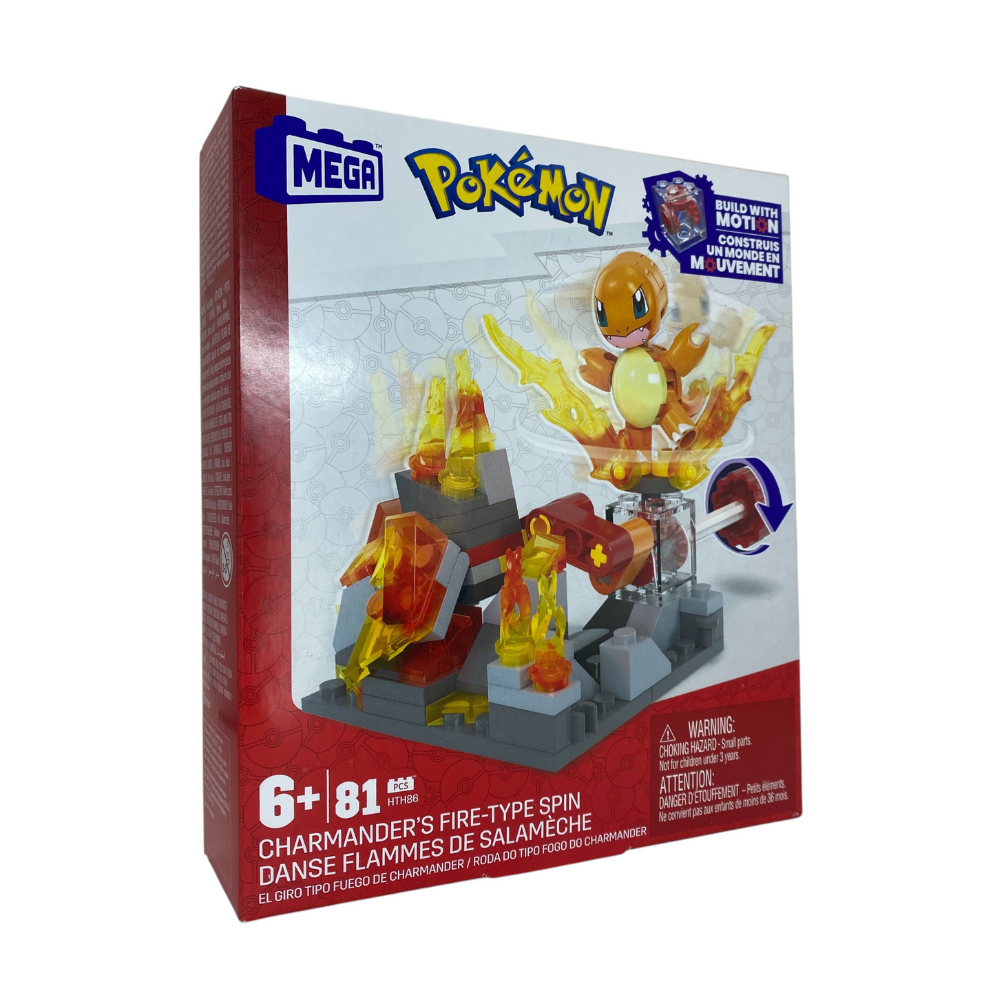 Charmander's Fire-Type Spin