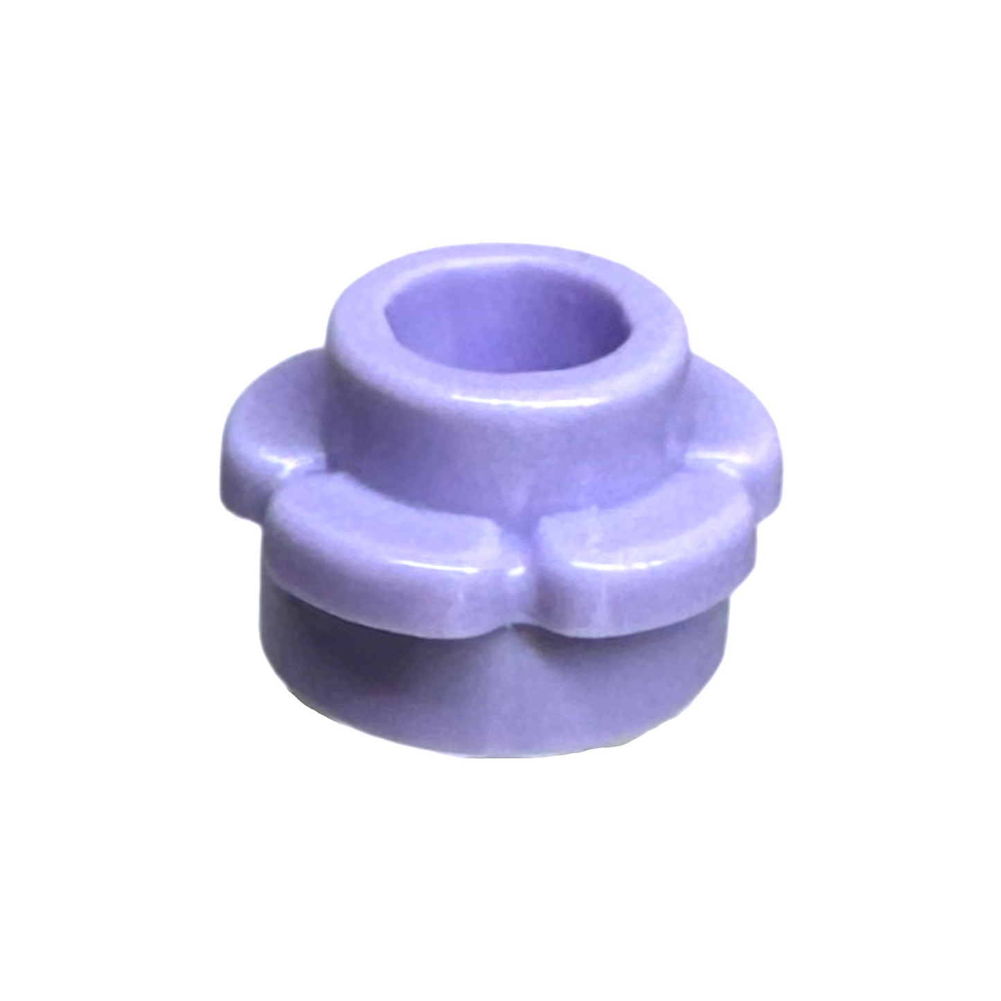 5 Petal Flower Edge Stud 1x1 Pack