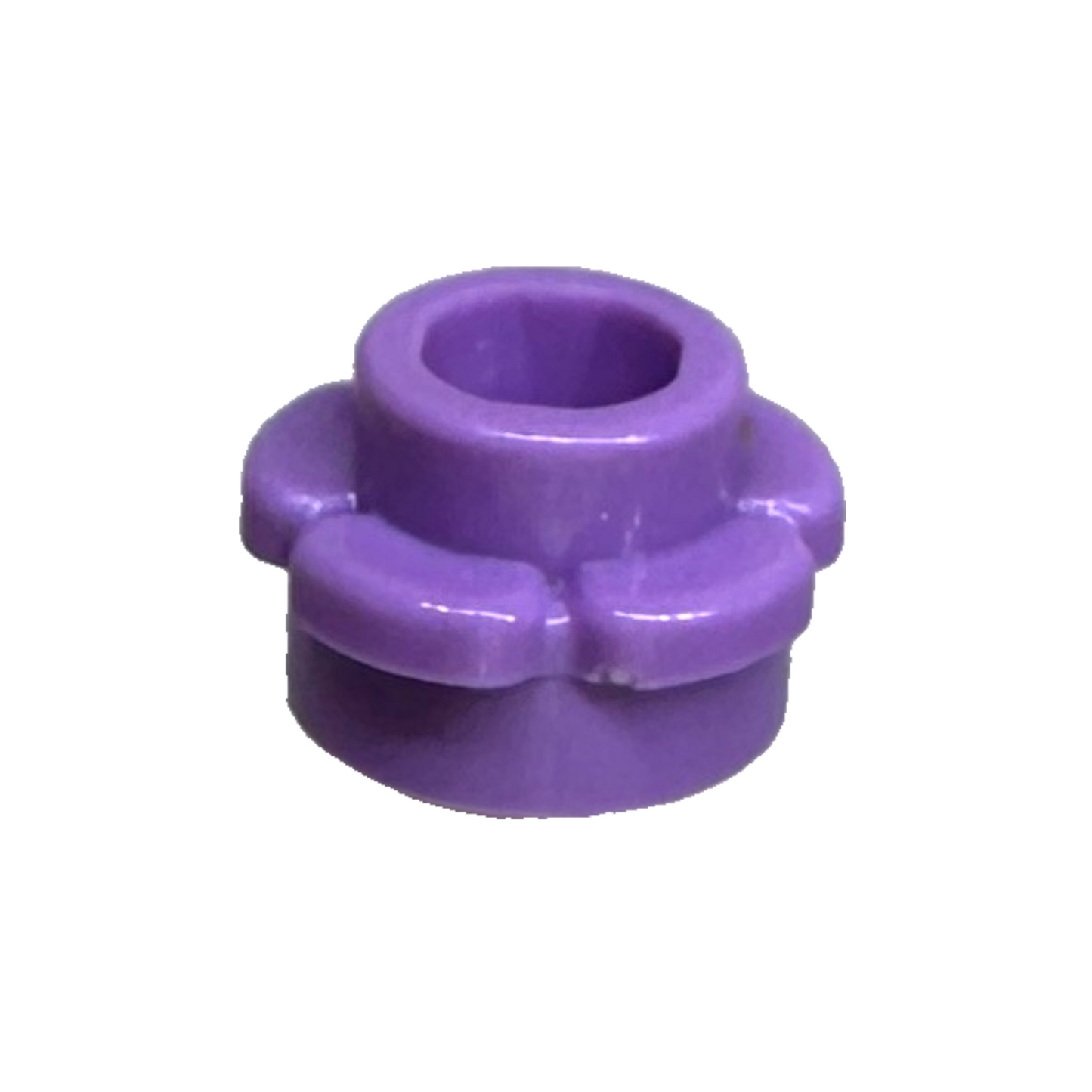 5 Petal Flower Edge Stud 1x1 Pack