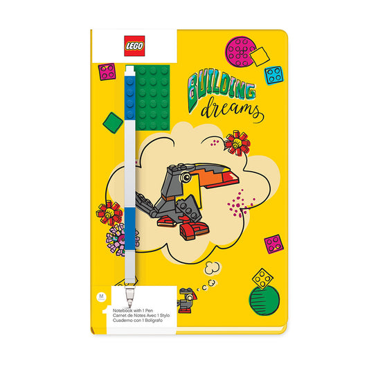 Notebook and Pen Set 'Building Dreams'