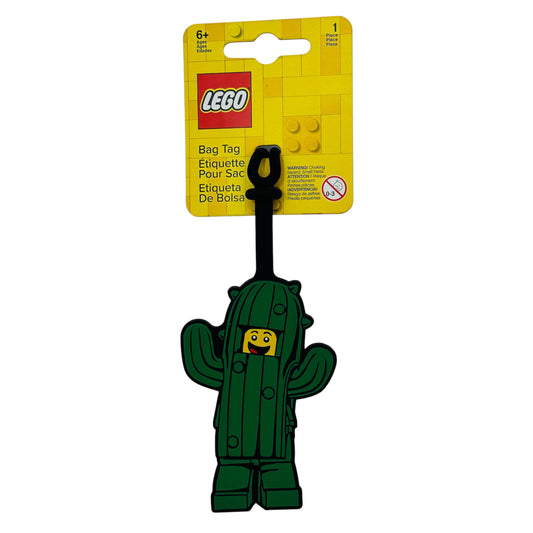 Cactus Guy Bag Tag