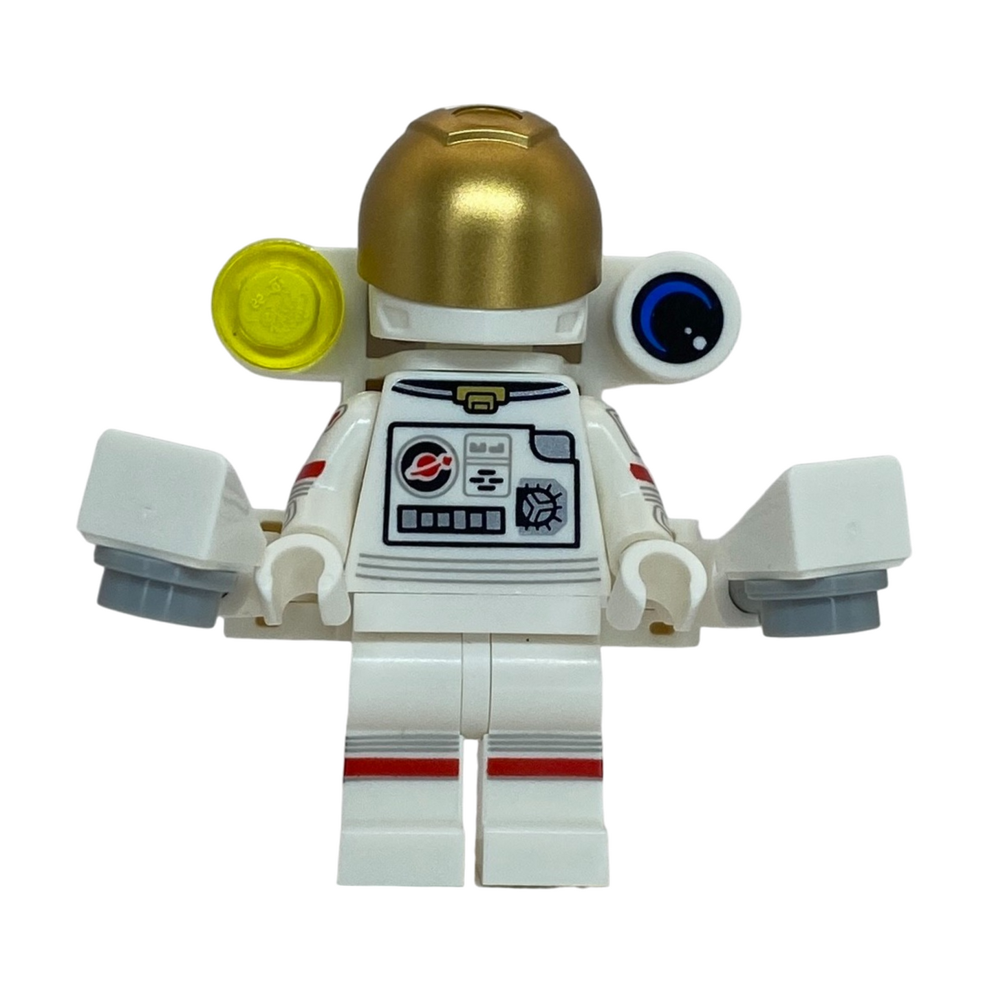 Spacewalking Astronaut