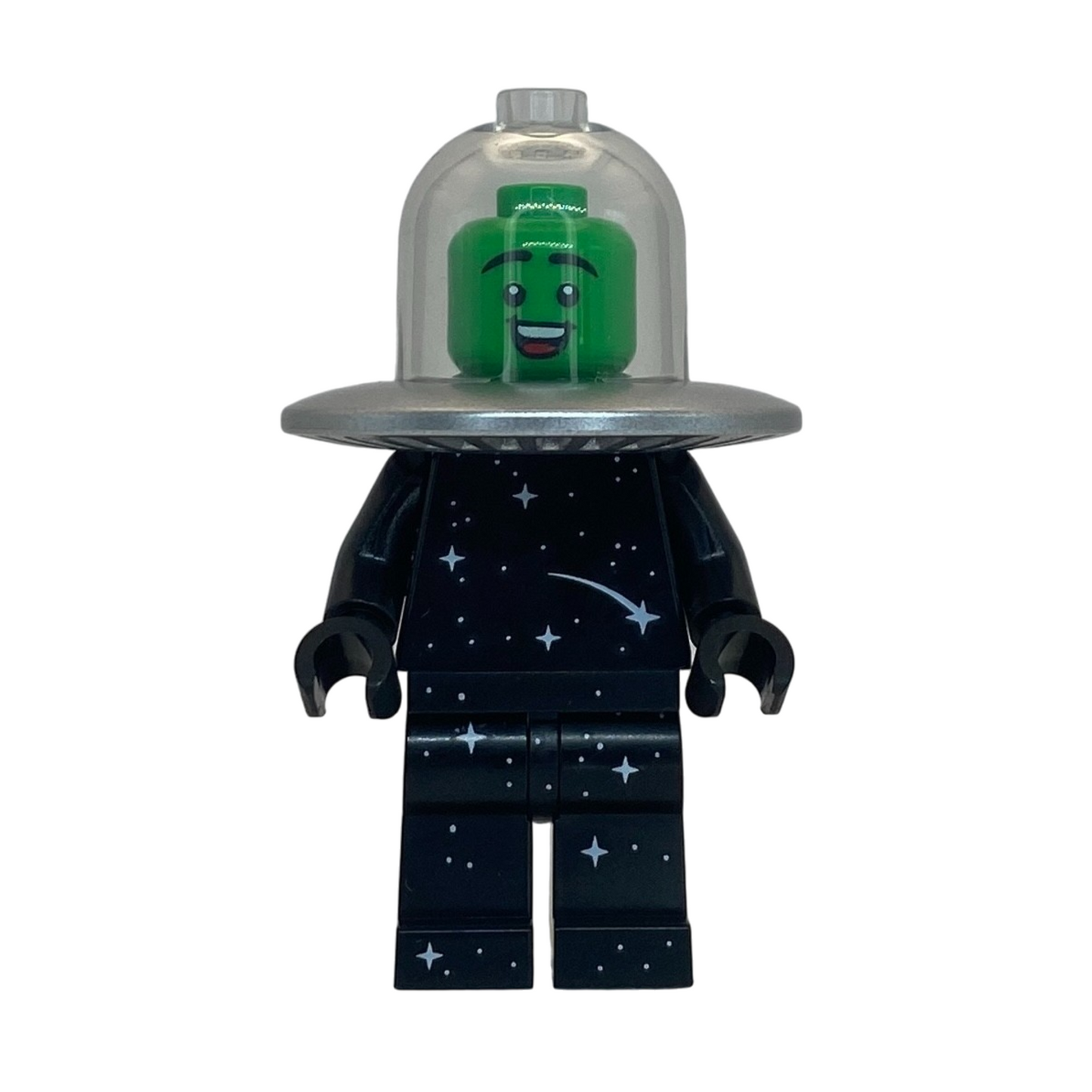 Flying Saucer Costume Fan