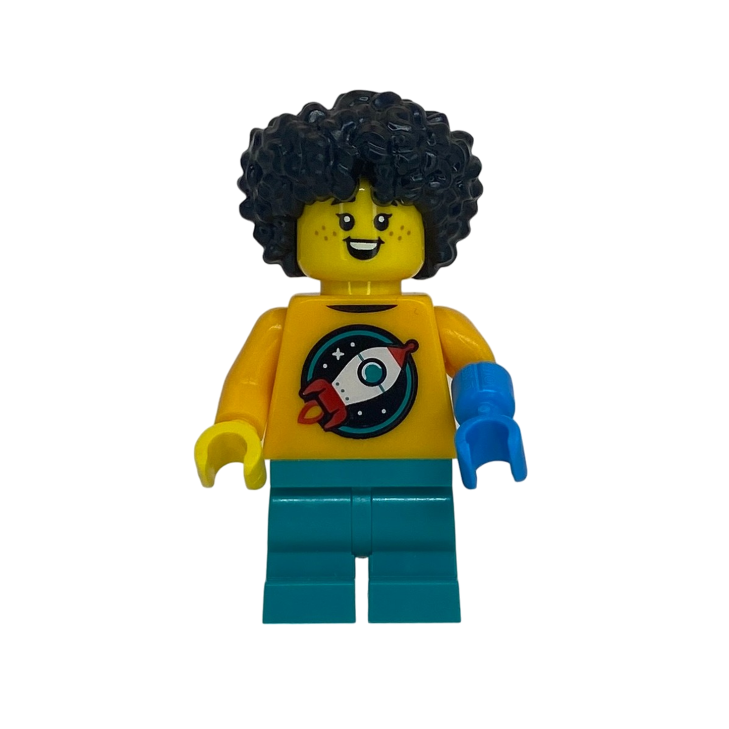 Astronomer Kid (Prosthetic Hand)