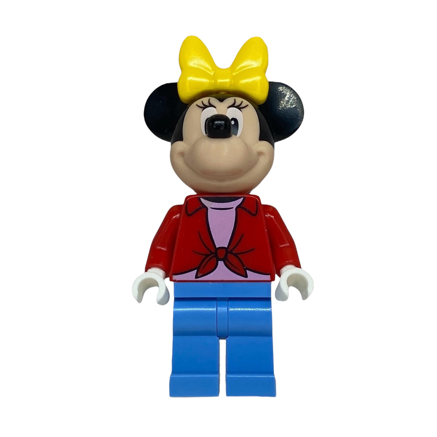 Minnie Mouse (Red Open Shirt)