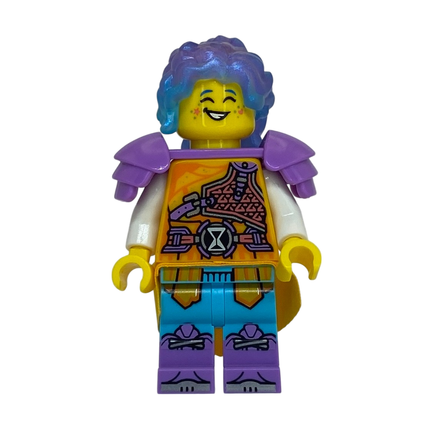 Izzie (Bright Light Orange Skirt)