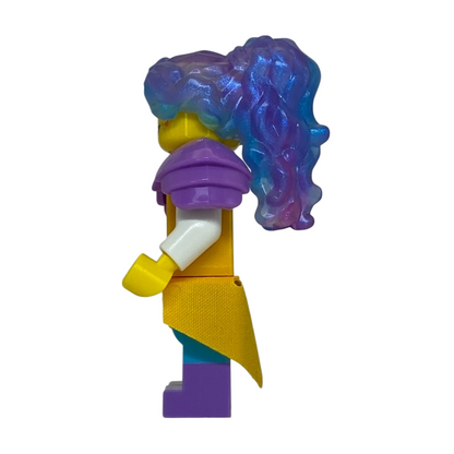 Izzie (Bright Light Orange Skirt)