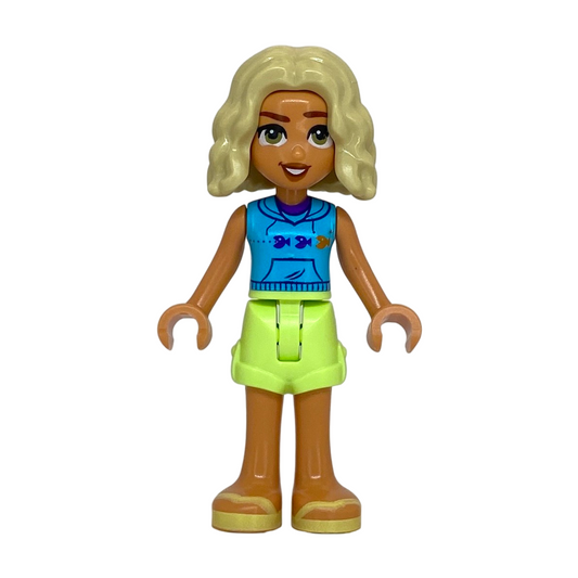 Nova (Fish Sleeveless Hoodie)