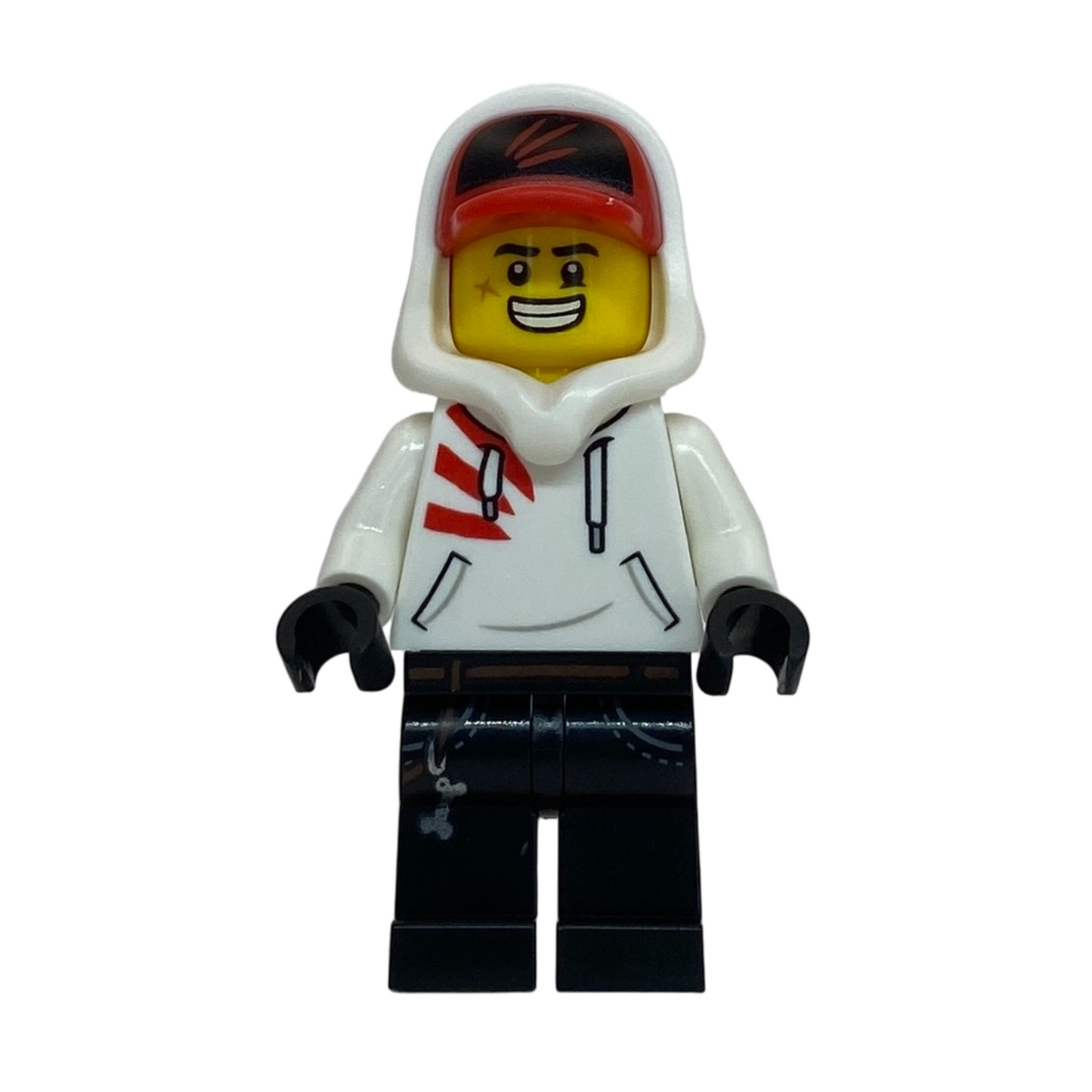 Jack Davids (White Hoodie)