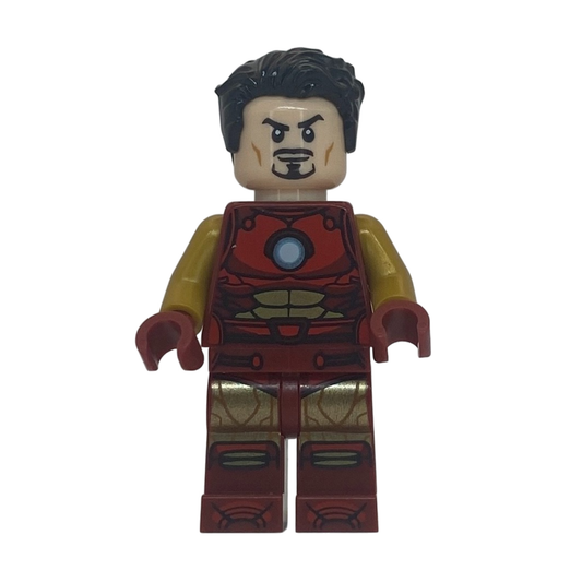 Iron Man (Dark Red and Gold Armor)