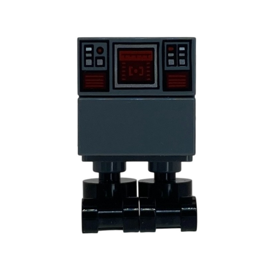 Gonk Droid (GNK Power Droid) - Dark Bluish Grey
